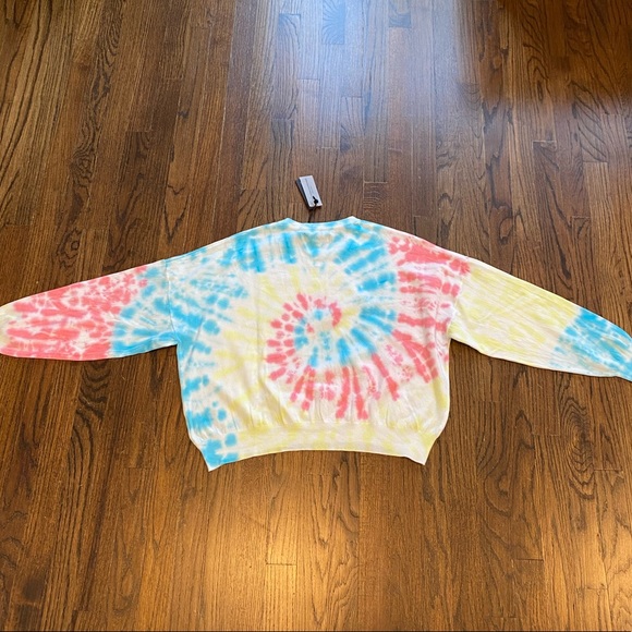 NWT BLANK NYC Tie Dye Sweater - Picture 6 of 7